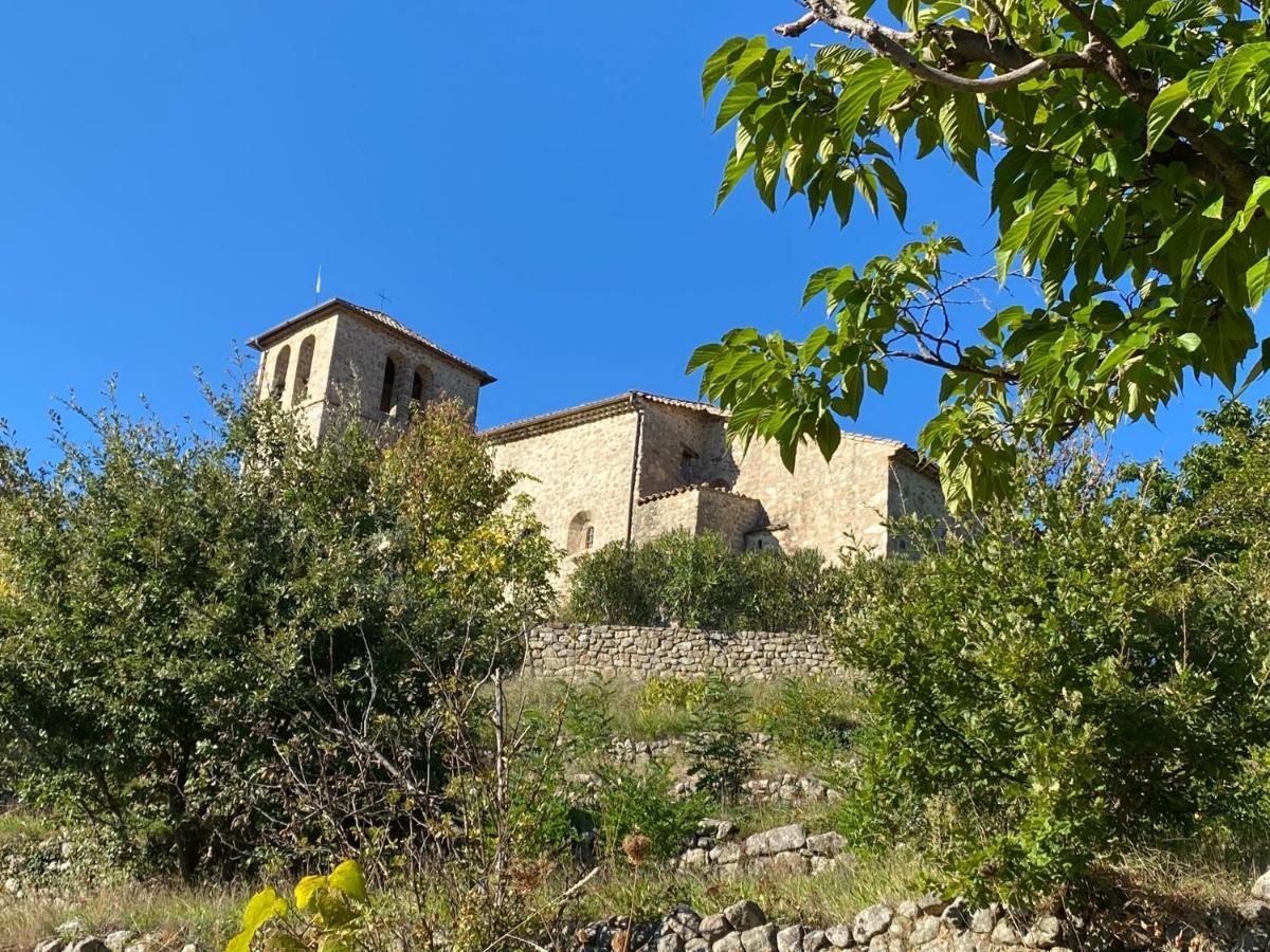 Pont-de-Labeaume La Petite Caserne - Gite 4 Etoiles - מראה חיצוני תמונה