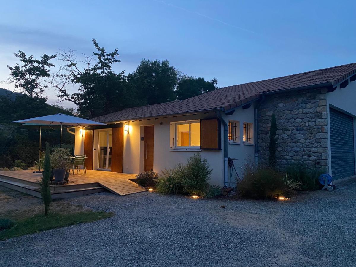 Pont-de-Labeaume La Petite Caserne - Gite 4 Etoiles - מראה חיצוני תמונה